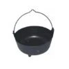 Heksenketel/kookpot Zwart 37 Cm -Halloween Rekwisieten Winkel 044