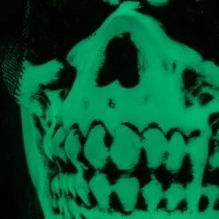 Halloween Figure Old Woman, Glow In The Dark -Halloween Rekwisieten Winkel 1 1 2