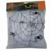 Spinnenweb Wit 100 Gram + 4 Spinnen -Halloween Rekwisieten Winkel 29116