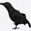 Kraai Zwart 20cm -Halloween Rekwisieten Winkel 29196