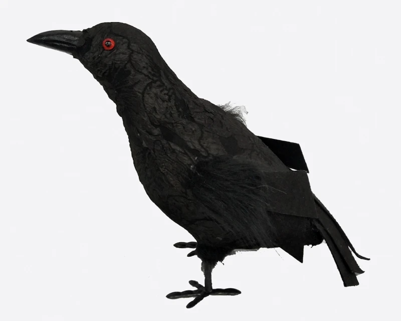Kraai Zwart 20cm 3 Kraai Zwart 20cm
