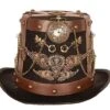 Buishoed Steampunk Leder -Halloween Rekwisieten Winkel 34222