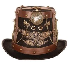 Buishoed Steampunk Leder