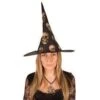 Heksenhoed Skulls -Halloween Rekwisieten Winkel 34615