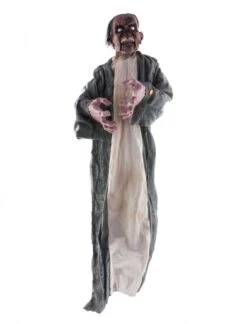 Hangdecoratie Zombie 120cm Met Licht, Geluid En Beweging