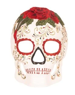 Day Of The Dead Masker Man Bloem