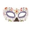 Oogmasker Day Of The Dead Bloem