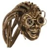 Masker Steampunk Goud -Halloween Rekwisieten Winkel 38773