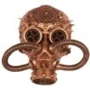 Gasmasker Steampunk Brons