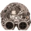 Masker Steampunk Led Silver