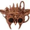 Masker Steampunk Brons