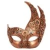 Oogmasker Steampunk Brons -Halloween Rekwisieten Winkel 38906
