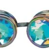 Bril Steampunk Kaleidoscoop Metalic