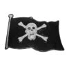 Wanddecoratie Piraat 'vlag' 44X32cm -Halloween Rekwisieten Winkel 50080 0