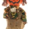 DECO POMPOEN MET LICHT 28CM BOER -Halloween Rekwisieten Winkel 54517boer