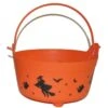 SNOEP EMMER Oranje 25 Cm -Halloween Rekwisieten Winkel 54802 2