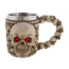 Drinkbeker Doodskop -Halloween Rekwisieten Winkel 589365eb bc06 4d69 b6db 0db4f7acbf0c 597091
