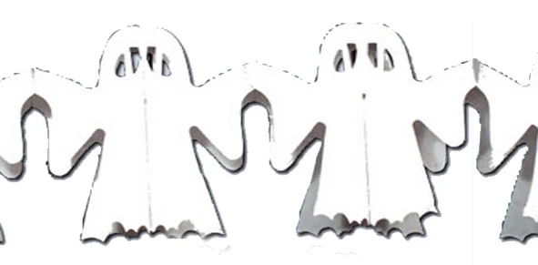 Guirlande 6m Ghost Wit 24/@12 3 Guirlande 6m Ghost Wit 24/@12