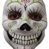 Face Mask Lady Catrina -Halloween Rekwisieten Winkel 7021117