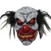 Hoofdmasker Zombie Clown Met Lichtgevende Ogen -Halloween Rekwisieten Winkel 703106