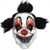 Face Mask Horror Clown -Halloween Rekwisieten Winkel 703209