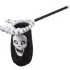 Trick Or Treat Tasje Met Hand Schedel