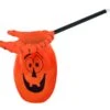 Trick Or Treat Tasje Met Hand Pompoen -Halloween Rekwisieten Winkel 7121217