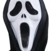 Masker Scream PVC -Halloween Rekwisieten Winkel 7154130