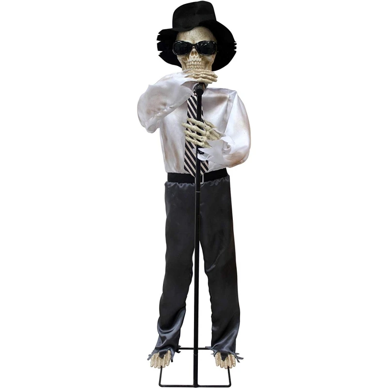 Singing And Dancing Animated Skeleton