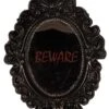 Deco Spiegel Beware 37cm