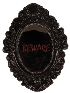 Deco Spiegel Beware 37cm
