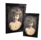 HALLOWEEN FOTOLIJST Kunststof Klein Meisje