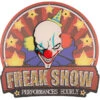 Deco Bord 'Freak Show' LED -Halloween Rekwisieten Winkel 73620