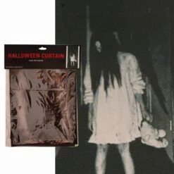 Deco Gordijn Meisje 160cm