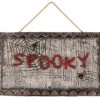 Deco Board Spooky Motion Sensor 1 Deco Board Spooky Motion Sensor -Halloween Rekwisieten Winkel 73802