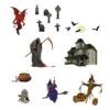 Halloween Stickers -Halloween Rekwisieten Winkel 74488 0