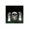 Doodshoofd Met Handen Licht En Geluid -Halloween Rekwisieten Winkel 74735 1