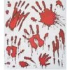 Raamdecoratie Bloedhanden -Halloween Rekwisieten Winkel 74791 0
