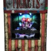 Animated Clown Ticket Seller -Halloween Rekwisieten Winkel 770050