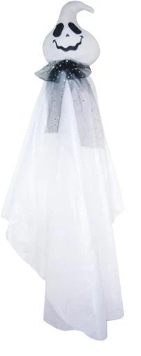 Hangende Geesten Met Zwarte Strik 1,50 Mtr