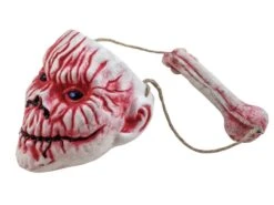 Halloween Hanging Skull, 160cm -Halloween Rekwisieten Winkel 83314229b