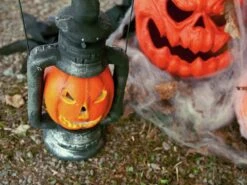 Halloween Pompoen Lantaarn, 35x18x13cm -Halloween Rekwisieten Winkel 83314233e