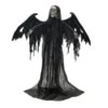 Halloween Black Angel, 175x100x66cm -Halloween Rekwisieten Winkel 8331465ua