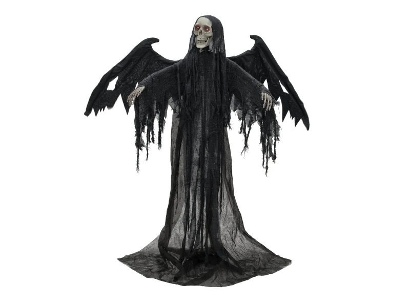 Halloween Black Angel, 175x100x66cm 3 Halloween Black Angel, 175x100x66cm