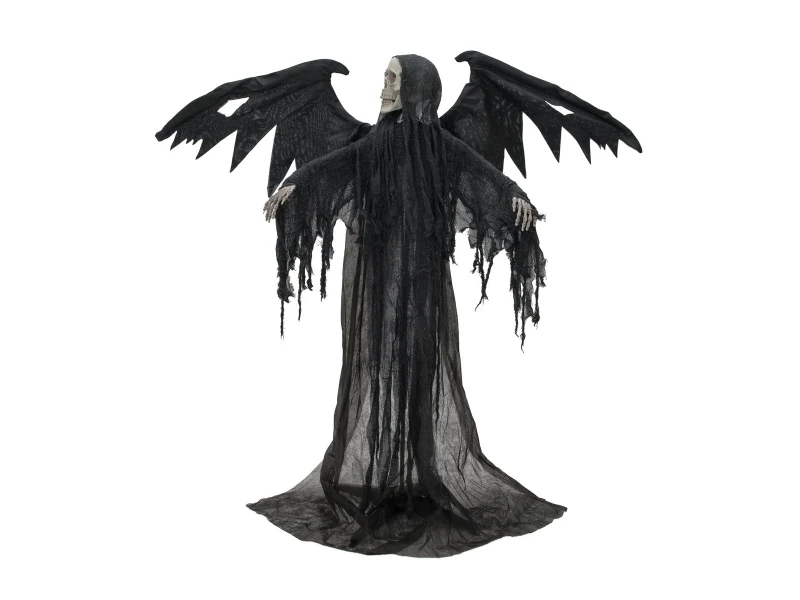 Halloween Black Angel, 175x100x66cm 5 Halloween Black Angel, 175x100x66cm - Afbeelding 3