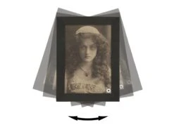 Halloween Portrait, Animated, 48x35x5cm Spectaculair -Halloween Rekwisieten Winkel 83314662b