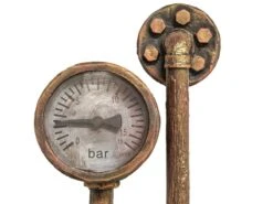 Halloween Watermeter, Rusty -Halloween Rekwisieten Winkel 83314666c