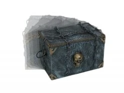 Halloween Pirate Box, 32x48x32cm -Halloween Rekwisieten Winkel 83314667c