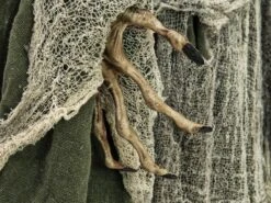 Halloween Witch, Green, 175x70x66cm -Halloween Rekwisieten Winkel 83314673e