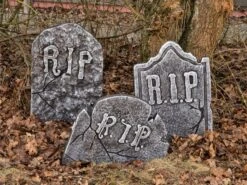 Halloween Tombstone Set -Halloween Rekwisieten Winkel 83314676c